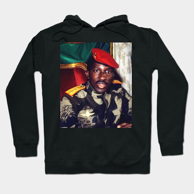 THOMAS SANKARA-AFRICAN 2 Hoodie by truthtopower